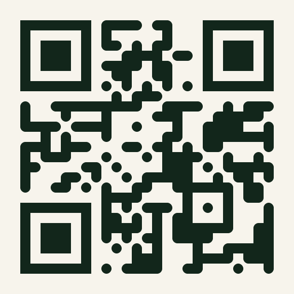 QR code linking to https://merbebna.com